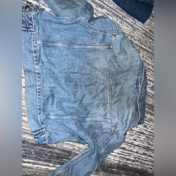 Moto Topshop Jean Jacket - Picture 6 of 6